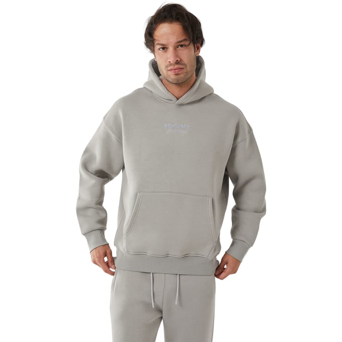 Just Hope Hoodie - Stone Grey