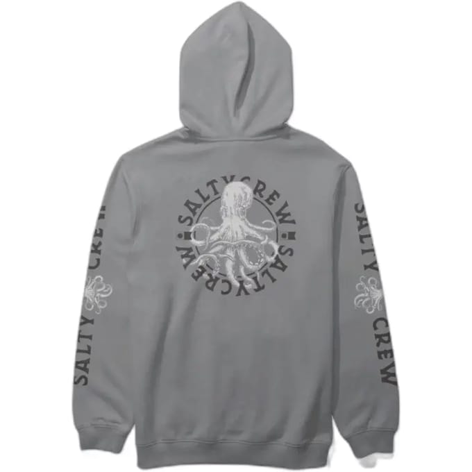 Salty Crew Tentacles Fleece Trui grijs