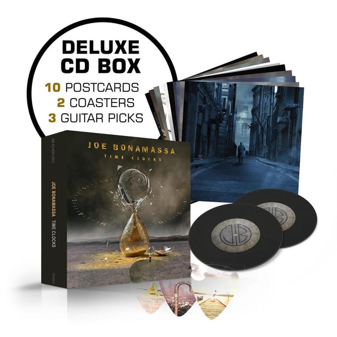 Time Clocks (CD)