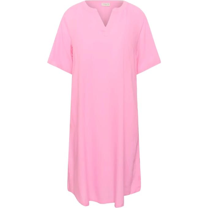 Dames caftan jurk KAFFE Curve Mille