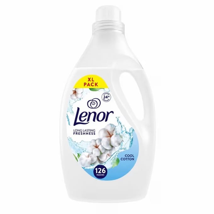 Lenor wasverzachter Softener - 2650 ml. - 126sc - Katoen