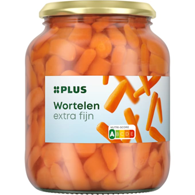 Wortelen extra fijn