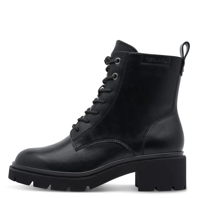 Tamaris Dames Enkellaarsje 1-25210-47 001 Maat: 39 EU