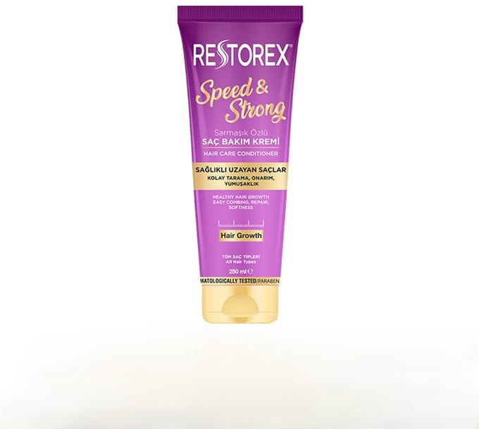 Restorex - Speed ​​​​& Strong haarconditioner 250 ml - Haarverzorgingscrème - Conditioner - haarverzorging