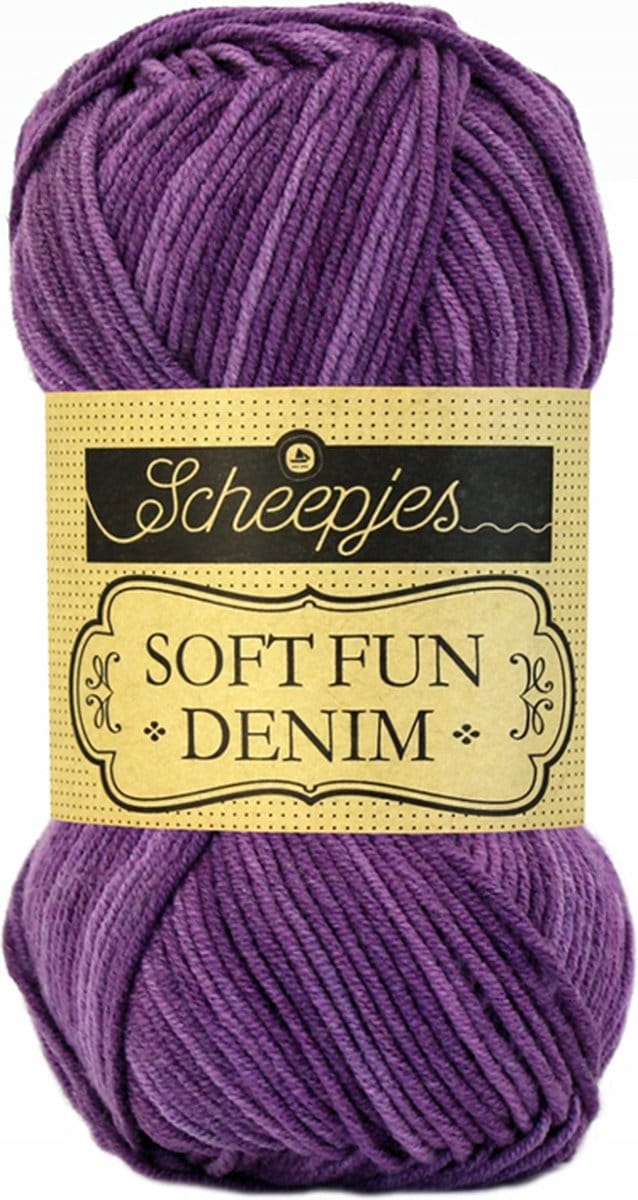 Scheepjes Softfun Denim 50gr - 515