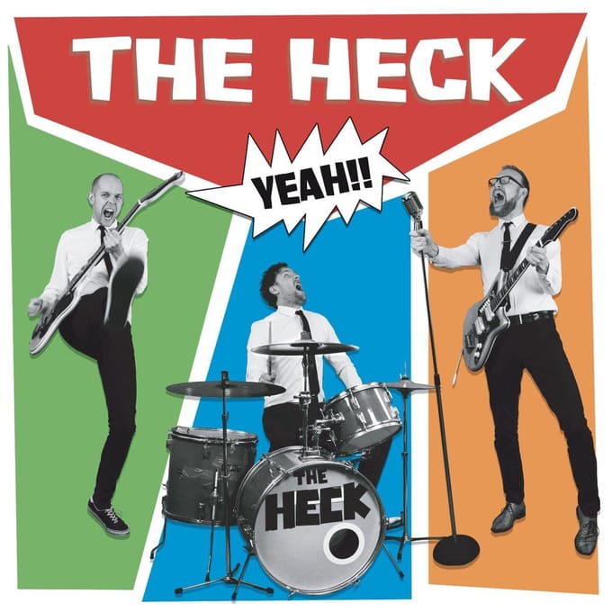 The Heck - The Heck Yeah!! (LP)