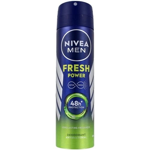 Nivea Men - Deodorant - Spray - Fresh Power - 150ml