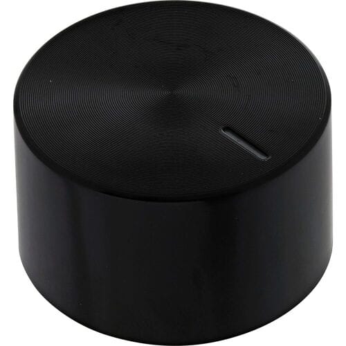 AEG knop, index, zwart, 140194061093