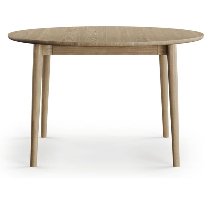 Northern Expand Tafel rond - light oiled oak