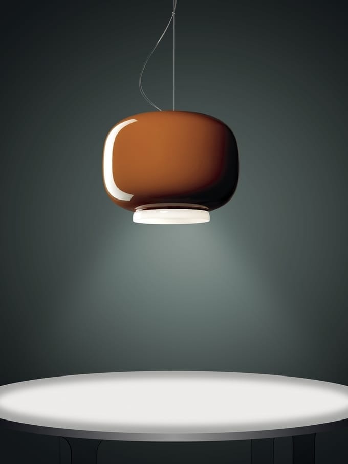 Foscarini - Chouchin LED Hanglamp - oranje - dimbaar