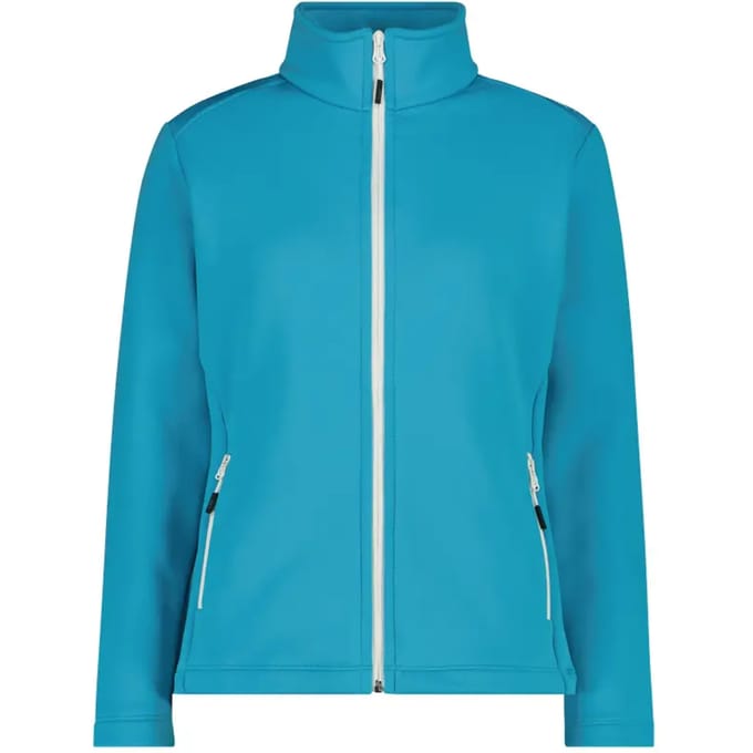 Stretch Performance Zip Fleece Dames CMP