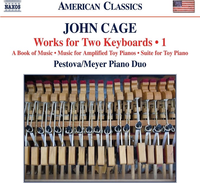 Pestova & Meyer Piano Duo - Cage: Works For Keyboards Volume 1 (CD)