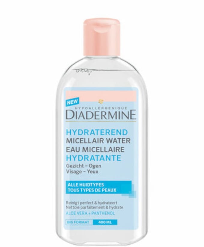 Diadermine Micelair Water Alle Huidtypes