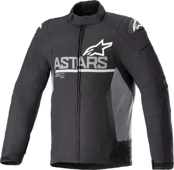 Alpinestars SMX Waterproof Jas Zwart Donker Grijs - Jas