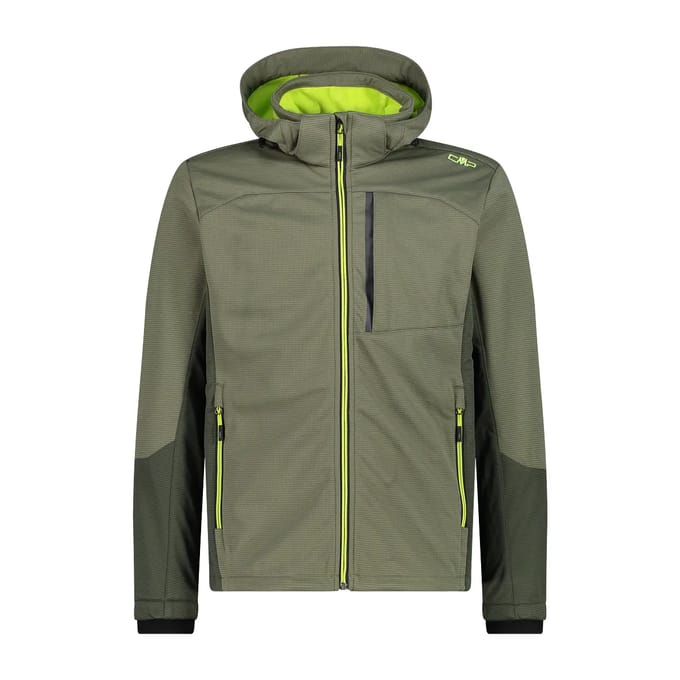 Softshell ripstop hoodie CMP
