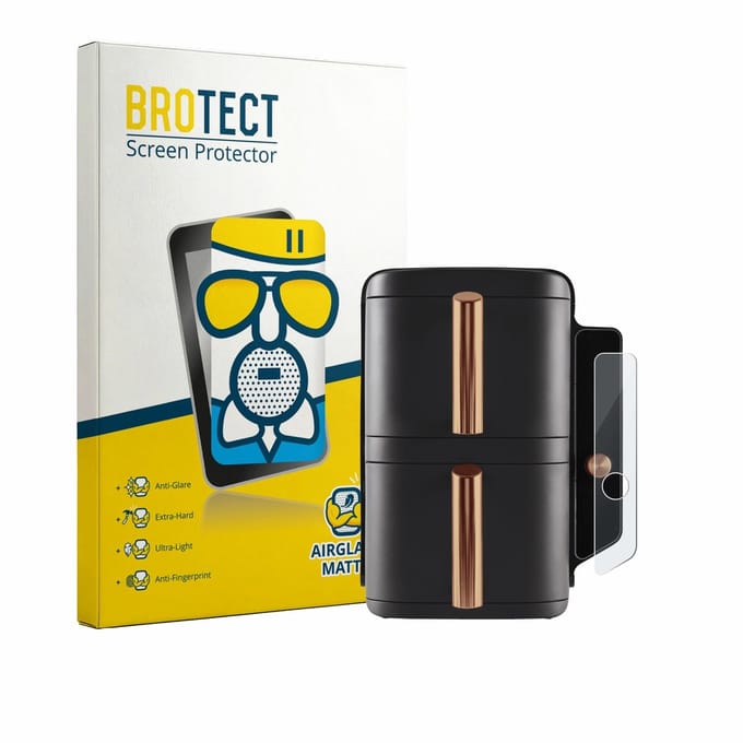 BROTECT - Screenprotector voor Ninja Double Stack XL sl400eu - Folie Beschermfolie Beschermglas matte