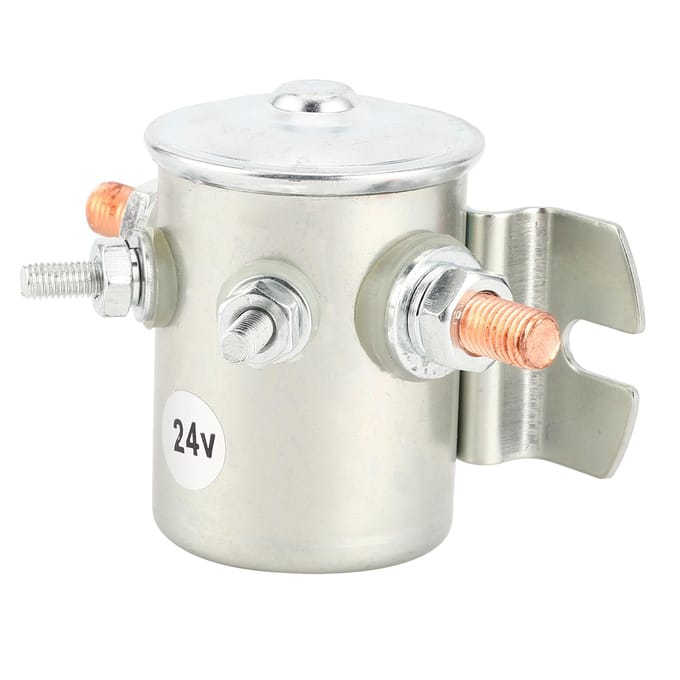 Solenoid Past Hydraulische Motor Startrelais Normaal Open Waterdicht Auto Onderdelen 200V 24VDC