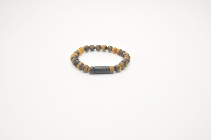 Josh-9313-Armband-Mat cognac-Heren-22,5cm