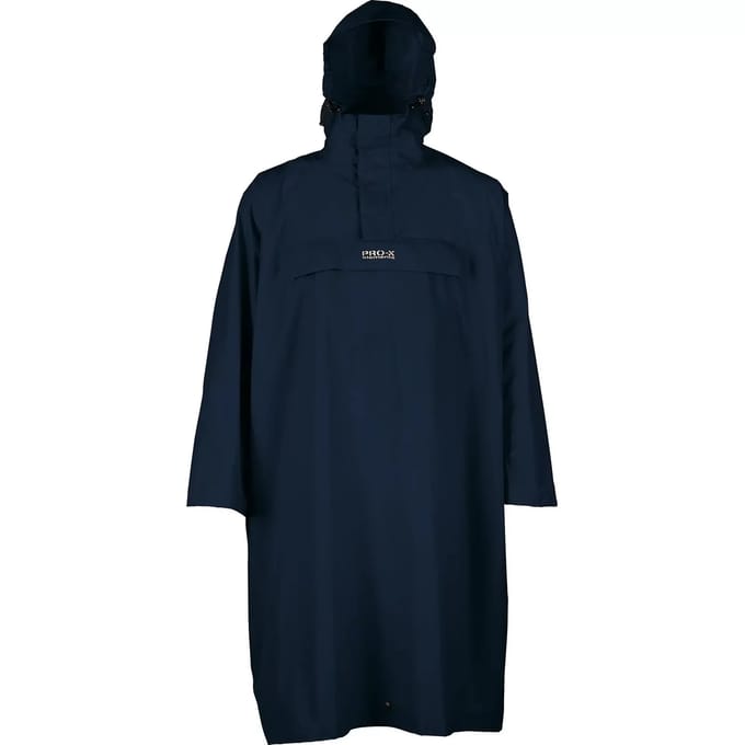 Pro-x Elements Regenponcho High Peak Polyester Navy Maat M/l