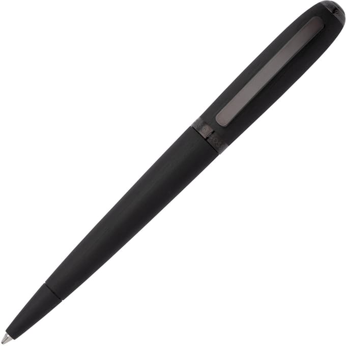 Hugo Boss - HSY2434A - Balpen - zwart - Contour