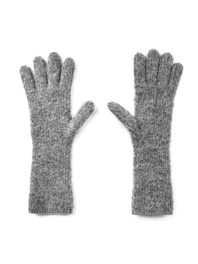 Les Gants Gros Grain-logohandschoenen