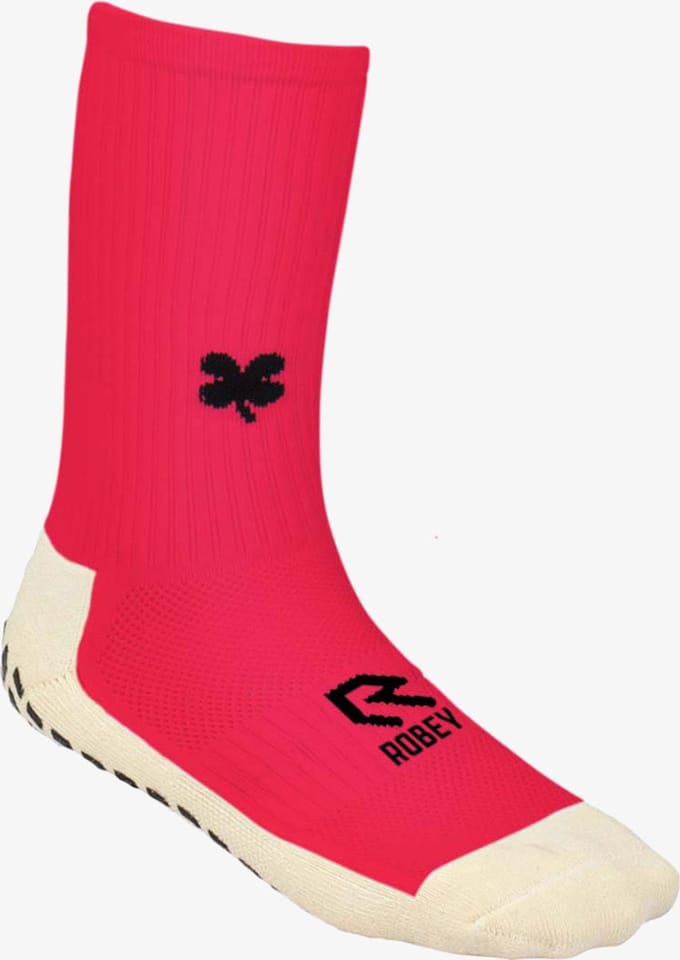 Robey Grip Socks - Koraal - Senior