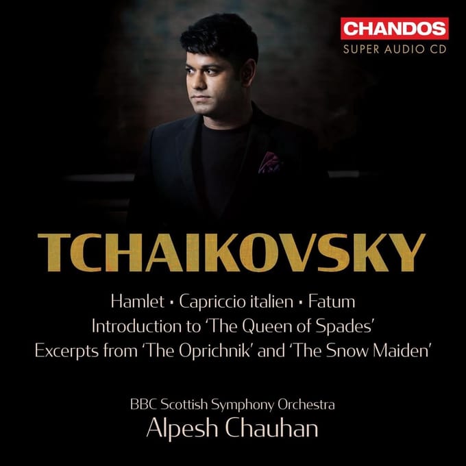 BBC Scottish Symphony Orchestra, Alp - Tchaikovsky: Orchestral Works Vol. 2 (SACD)