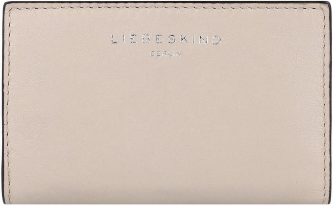LIEBESKIND BERLIN Leren Kaarthoes Cloud Sheep Natural Lilith Card Case Milk Crème