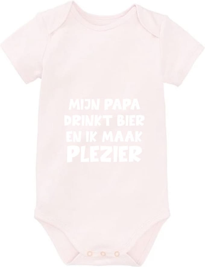 Baby Romper Grappig Papa Kraamcadeau Geboorte Meisje