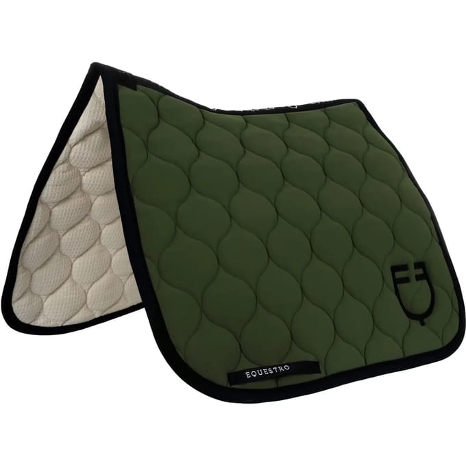 Dressuurmat Equestro Onion - Black Line Edition