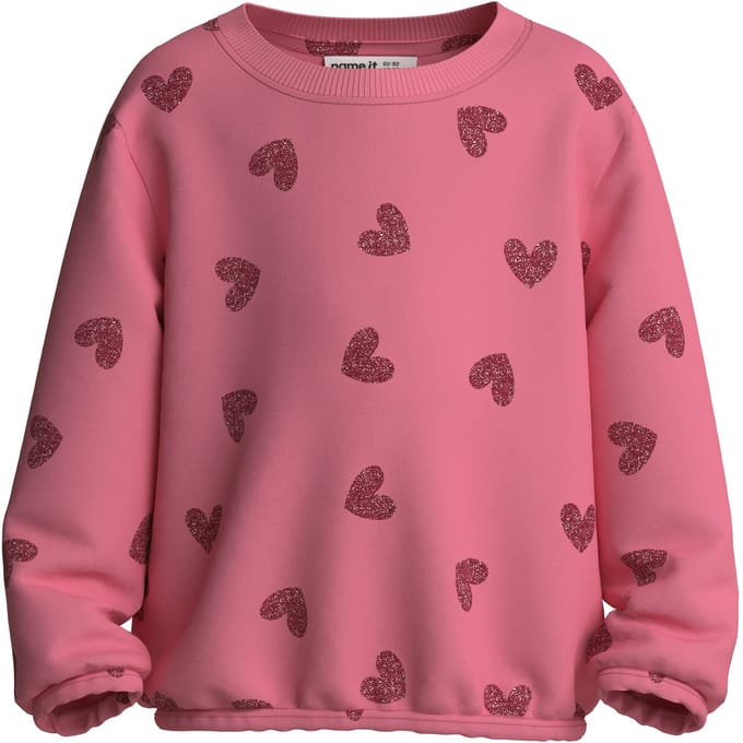 NAME IT - NMFVILUBA LS NREG SWEAT UNB - Meisjes - Sweaters