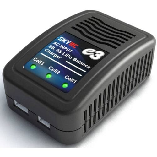 SKYRC e3 Modelbouwoplader 1200 mA Li-poly