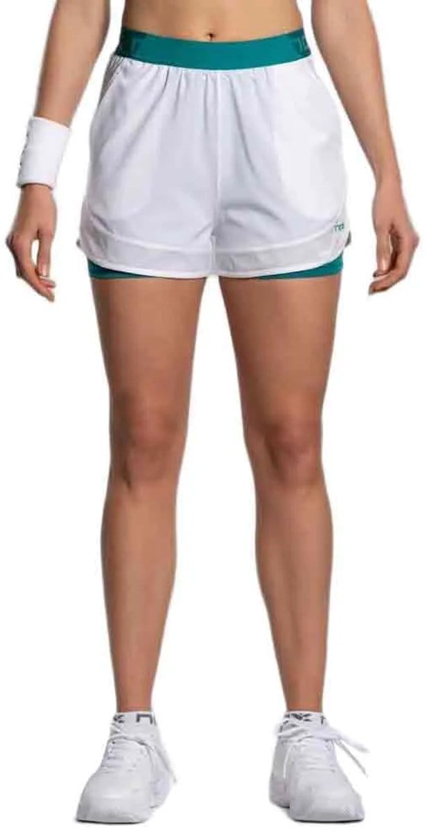 Nox Pro Korte Broek Wit M Vrouw