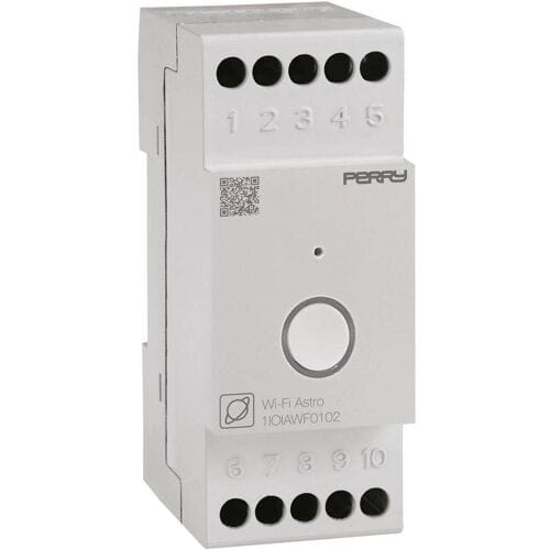 Wallair WIFi Timer DIN-rail schakelklok Digitaal 230 V/AC