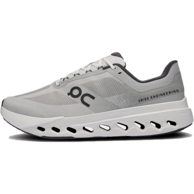 On Cloudsurfer Next 1 W Glacier | White Size: 37 | Running Outlet | Dames | Grijs