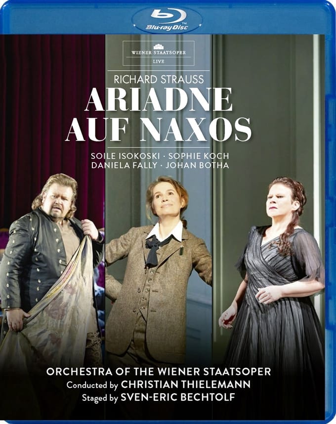Ariadne Auf Naxos Br Wenen 2014
