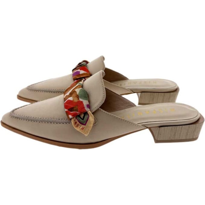 Hispanitas Hv264862 Instappers Dames - Beige - Maat 41