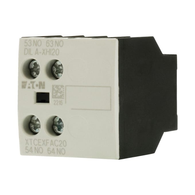 Eaton DILA-XHI20 Hulpschakelblok 2x NO 4 A Opsteekbaar 1 stuk(s)