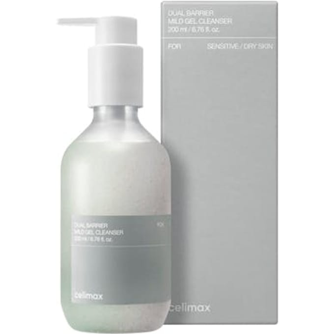 Celimax - Dual Barrier Mild Gel Cleanser - 200 ml