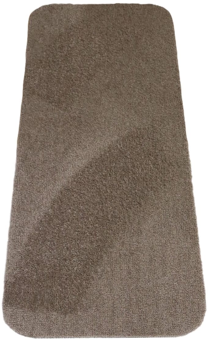 PRIMA - Soft - Wastafelmat - Badmat - beige - taupe - 40x100cm - antislip