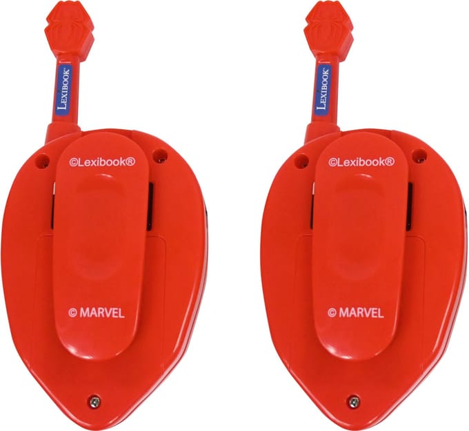 Spider-Man 3D Spiderman Walkie talkies