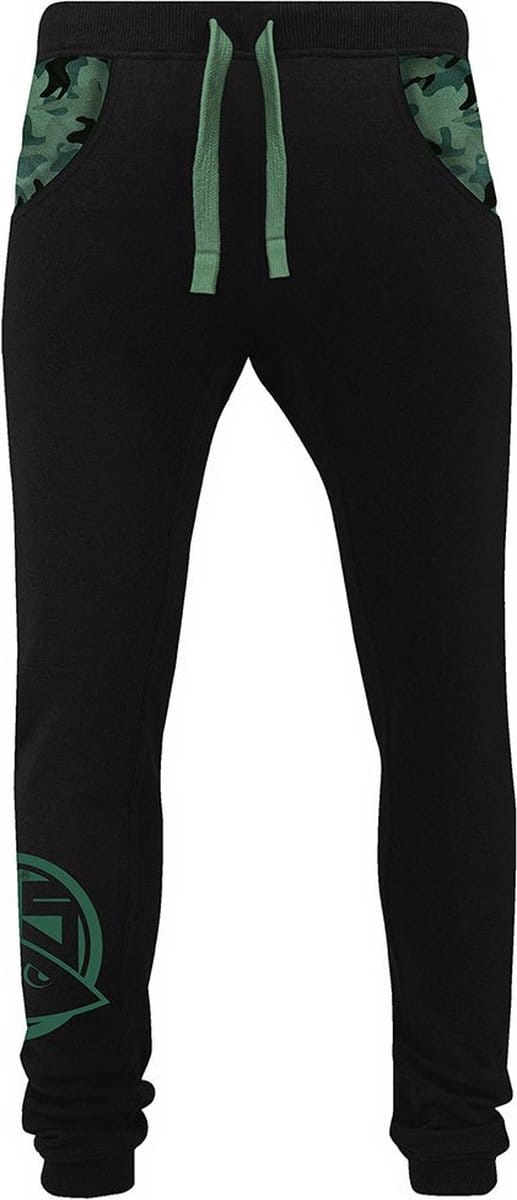 Hotspot Design Camouflage Broek Zwart M Man