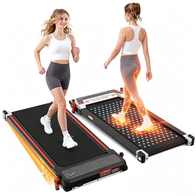 CITYSPORTS ZX3 Loopband - Massage loopband - compacte loopband Mini Walking Pad - 1-6KM/U
