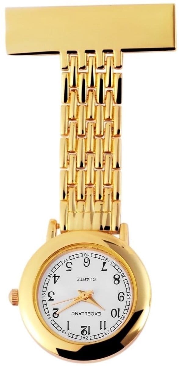 EXCELLANC Excellanc unisex dameshorloge Mineraalglas
