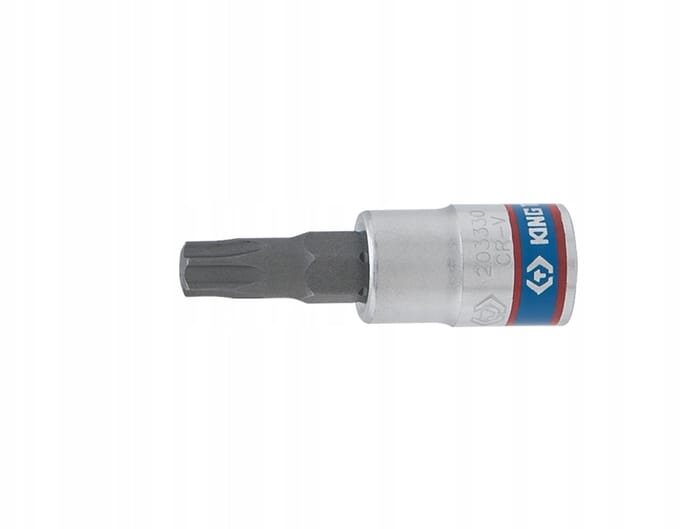 King Tony Torx T20 Dopslag 1/4" - 37mm