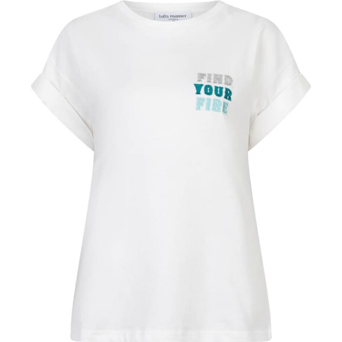 T-shirt Aneva | White