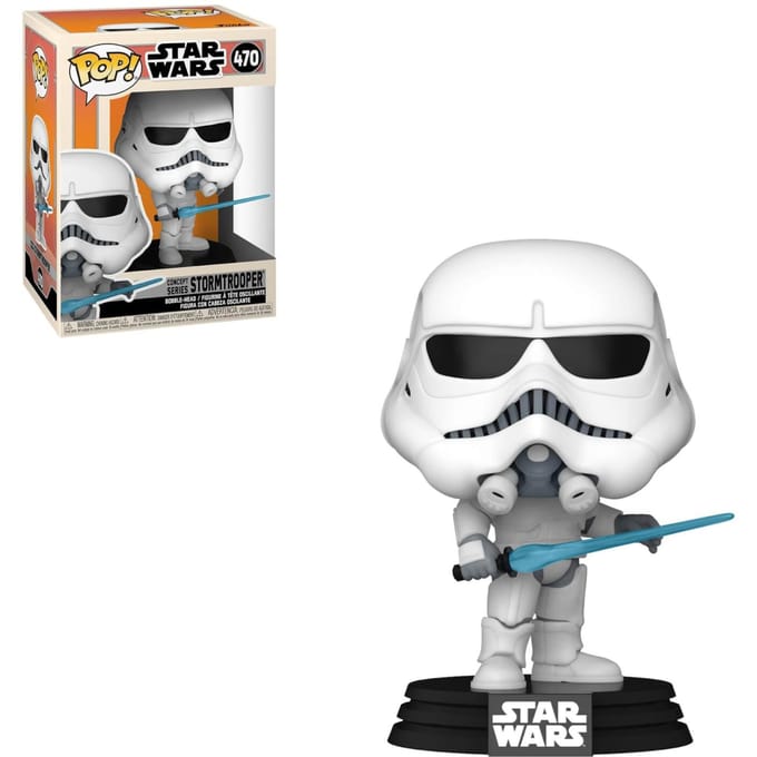 Beeldje Funko Pop Star Wars Concept Series Stormtrooper