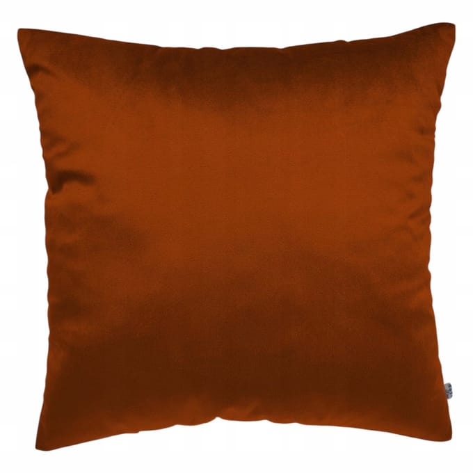 Decoratie Kussenhoes Velours Koperbruin 60x60 cm