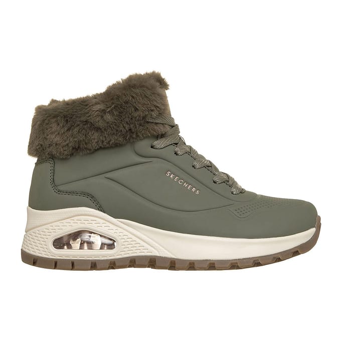 Skechers UNO RUGGED-ARCTIC AVENUE Dames Sneakers - Olive