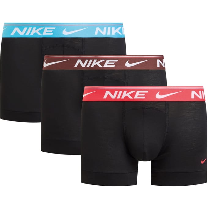 Nike Ultra Comfort Trunk Boxershorts Heren (3-pack) - Maat L